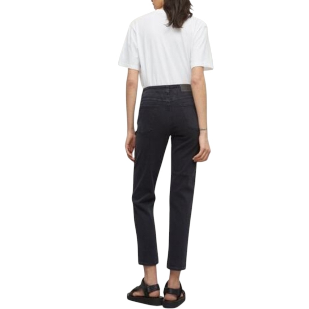 Closed Jeans Pedal Pusher High Waist Heritage Fit Cropped Black IT44 28 8 NWT - Picture 8 of 16